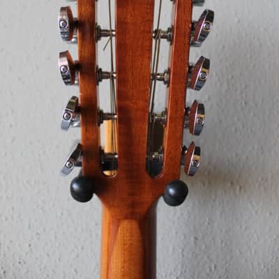 Brand New Marlon (Francisco) Navarro Solid Wood Bajo Quinto Guitar image 8