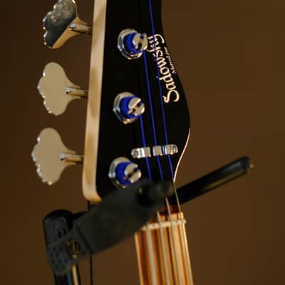 Sadowsky Precision Bass (Bass Freaks Exclusive) 2024 - '59 Burst Transparent High Polish image 5