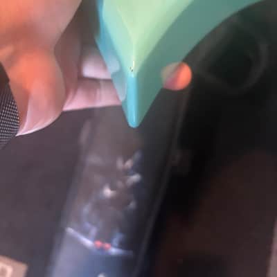 B.C. Rich Warlock late-80s - Robin’s Egg Blue image 8