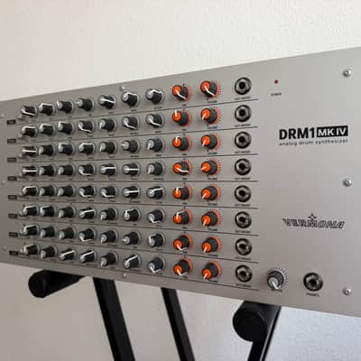 Vermona DRM1 MKIV Analog Drum Synthesizer 2021 - Present - Silver image 5