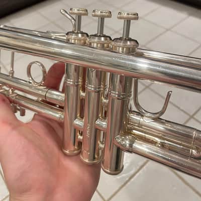 Serviced Bach 180S37 Stradivarius 37 Trumpet (Ready to Play) - Excellent Condition - Two Mutes Included! image 14