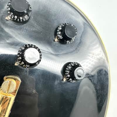 1991 Gibson Pre-Historic Les Paul '57 Custom Reissue - Ebony image 14