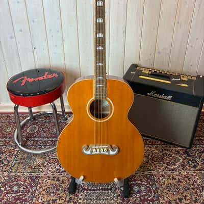 Epiphone El Capitan J-200 Bass 2023 - Aged Natural image 1