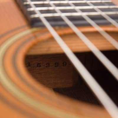 C. F. Martin  0-28 Flat Top Acoustic Guitar (1921), ser. #16299, original black chipboard case. image 12