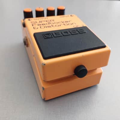 Boss DF-2 Super Feedbacker and Distortion 1985 - 1989 - Orange image 2