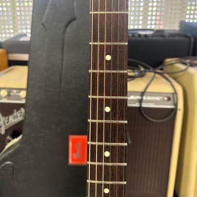 Fender American Standard Stratocaster with Matching Headstock, Rosewood Fretboard 1995 - Ocean Turquoise image 7