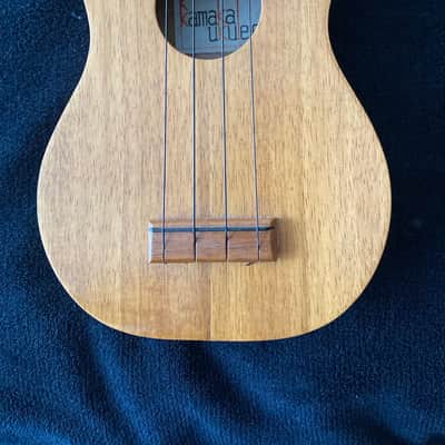 Kamaka White Label Solid Koa Soprano Ukulele image 5