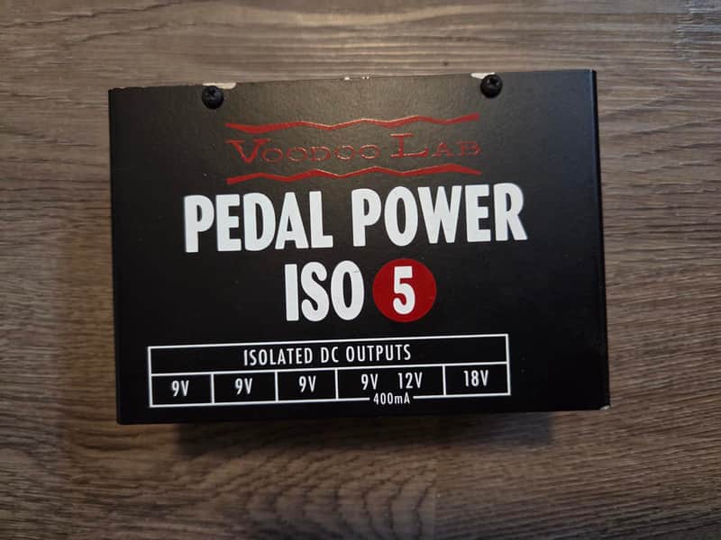 Voodoo Lab Pedal Power Iso 5