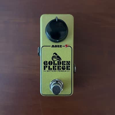 Reverb.com listing, price, conditions, and images for mythos-pedals-golden-fleece-mini