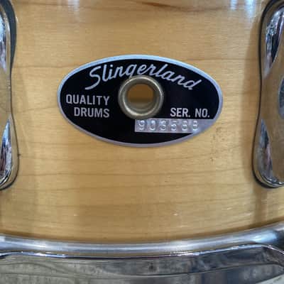 Slingerland Natural Maple 5x14 Snare Drum image 2