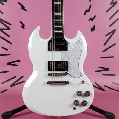 FGN Neo Classic SG NSG-100 2016 Snow White MIJ Japan FujiGen | Reverb