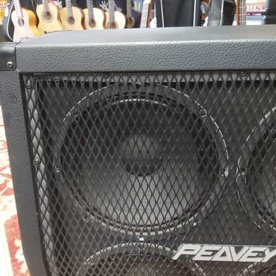 2000's Peavey 412MS 4x12" Slant Guitar Speaker Cabinet 240 Watt (USED) SN# 11714648 "Made In USA" image 2