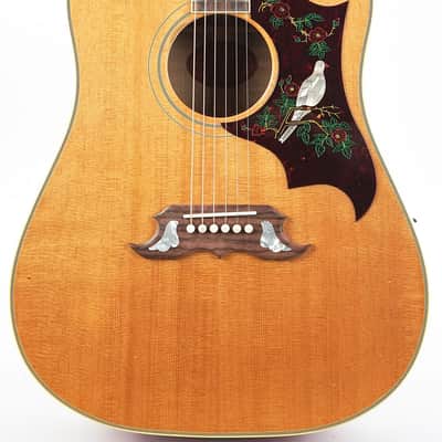 Gibson 1963 Dove Light Aged Natural image 5