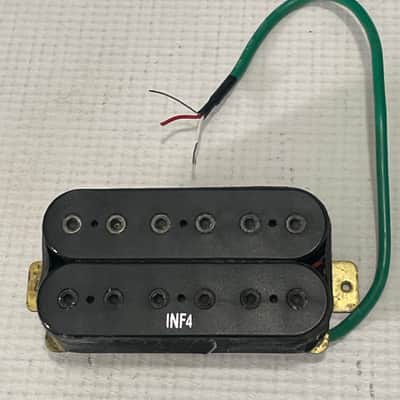2010's Ibanez RG370DX RG Series INF4 Black Bridge Humbucker Guitar Pickup 16.05k image 2