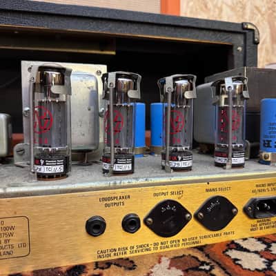 Vintage 1988 Marshall JCM800 Lead Series 100w 2210 Valve Amplifier Head *1980s* image 20