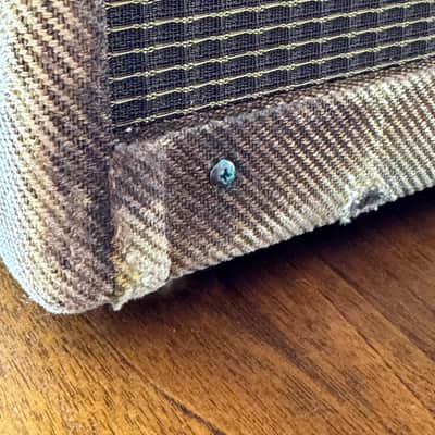 Riffraff Amps 57 Tweed deluxe 5e3 2026 - Distressed Tweed image 5