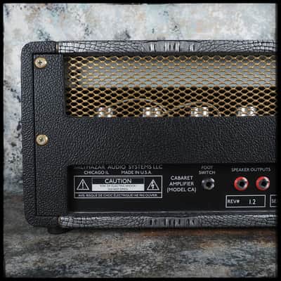 Balthazar Amps Cabaret MKII Head and 1 x 12" Cabinet image 9