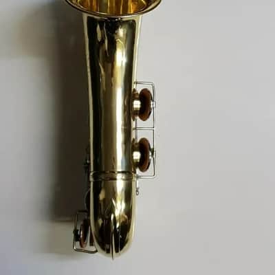 Adolphe Saxophone Bb Tenor 673 by Selmer Brass Body & Hard Case Full Outfit~ image 6