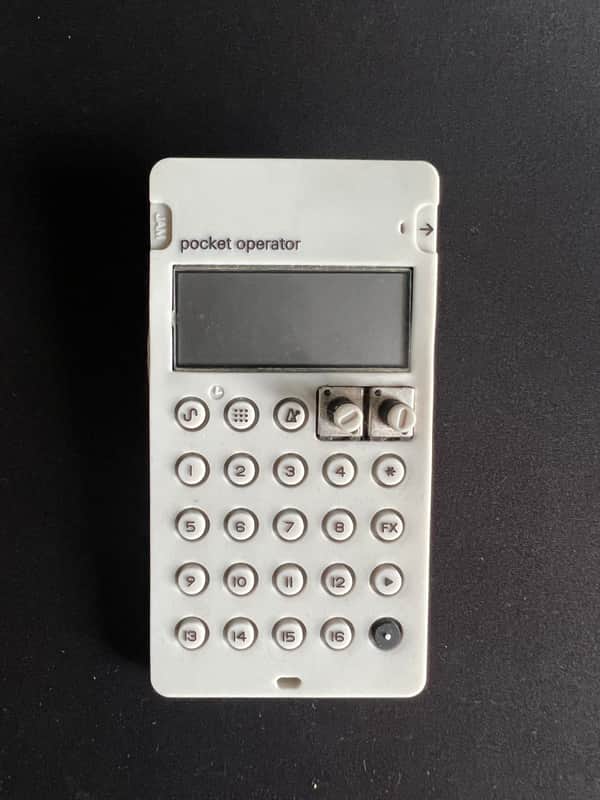 Teenage Engineering PO-33 Pocket Operator K.O! 2018 - Present Black image 1