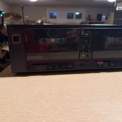 Nikko Stereo Cassette Deck ND40W Extremely Rare Sounds Great Serviced Beauty🔥🎶 image 5