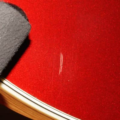 Fender Santa Rosa 1989 Red Electric/Acoustic image 11