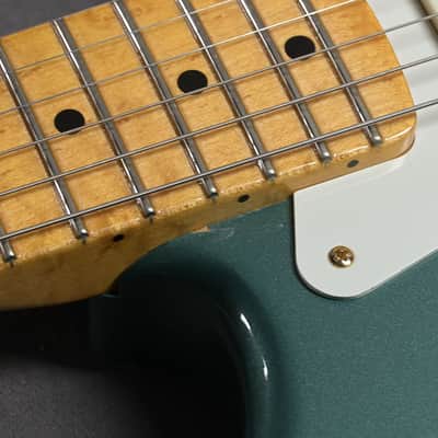 Fender Custom Shop Stratocaster 1959 LTD JRN Sherwood Green Metallic 2023 image 16