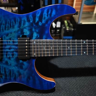 Mayones Aquila Elite S 6 - Infinite Blue #5603 image 5