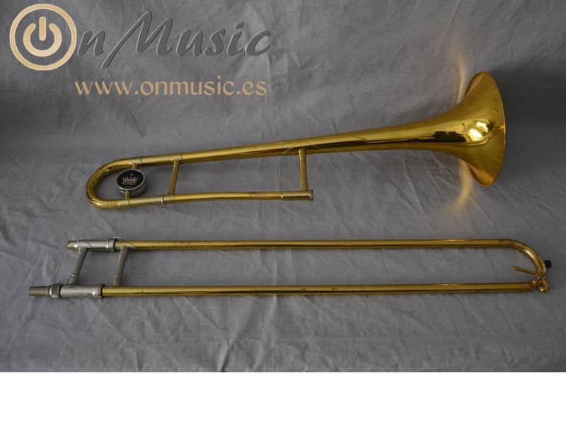 Trombón King 606 Lacado en muy buen estado image 1