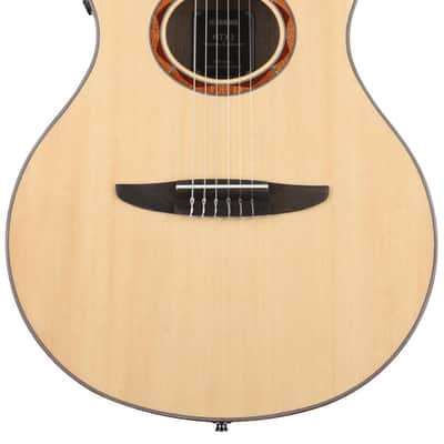 Yamaha NTX3 Nylon-string Acoustic-electric Guitar- Natural image 1
