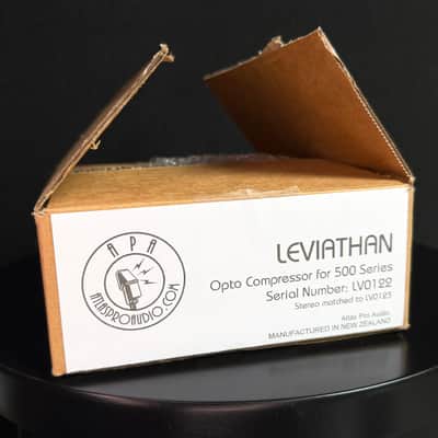 Atlas Pro Audio Leviathan 500-Series Optical Compressor (2) image 4