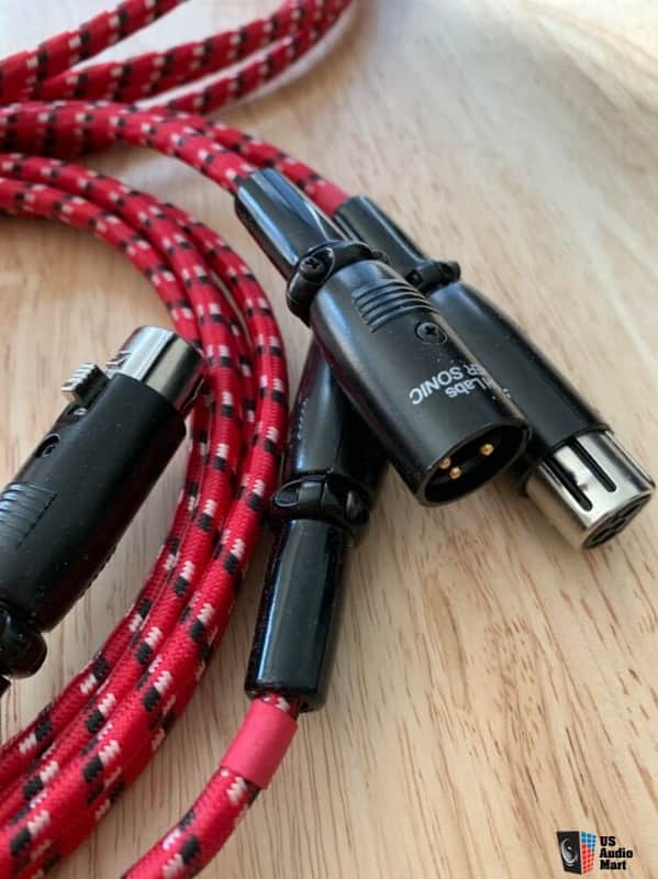 DH Labs Revelation Pure Silver Conductors XLR interconnects, 1.5-meter pair image 1