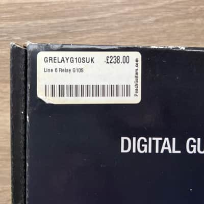 Line 6 Relay G10S Wireless Guitar System, Boxed, Excellent Condition image 8