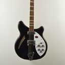 Rickenbacker 360 360JG Jetglo Black + Contact us for Best Price +