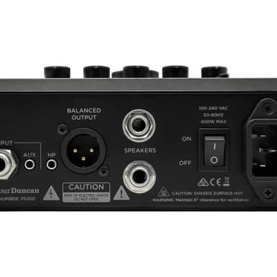Seymour Duncan PowerStage 200 200-Watt Guitar Amplifier Pedal - Open Box image 2