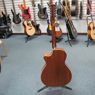 Alvarez AG60CE Artist Series 8-string Acoustic-electric Guitar - Shadowburst image 9