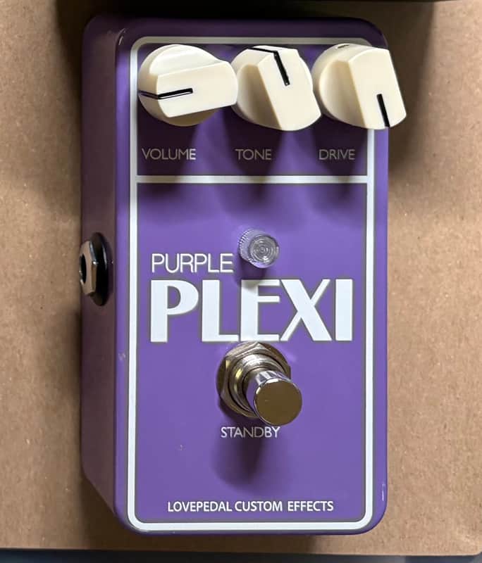 Lovepedal Purple Plexi