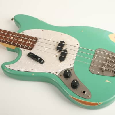 Nash Guitars MB-63 Seafoam Green Left Handed image 2