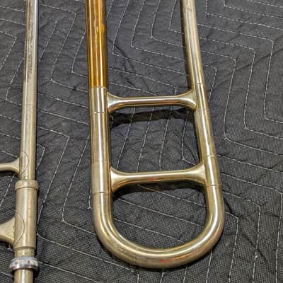(USED) Olds Super Trombone by F.E. Olds & Son – Vintage 1940 Made In USA - SN 19401 image 7
