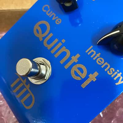 THD Quintet Quintet Tone Curve Module Pedal 2010s - Blue image 1