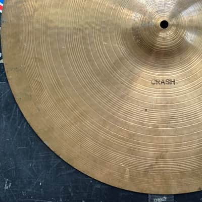 Paiste 20" 2002 Black Label Crash Ride Cymbal - 1980s - Traditional with S/N image 5