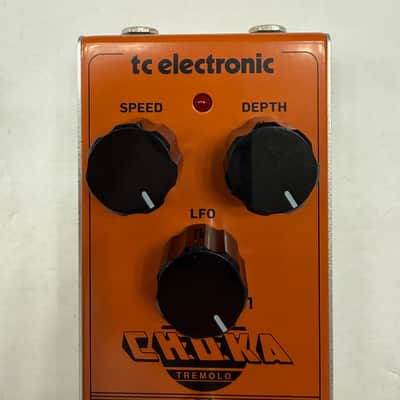 TC Electronic Choka Tremolo True Bypass Guitar Effect Pedal image 2