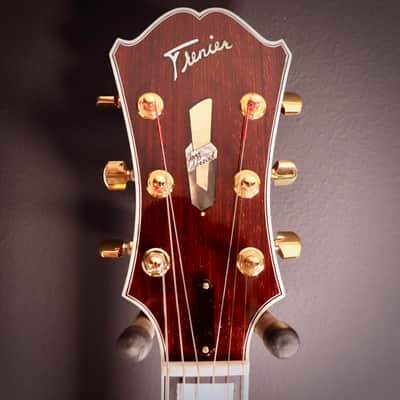 2020 Trenier Jazz Special Electric Archtop image 8