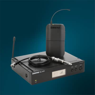 Shure BLX14R Wireless Rack-Mount Guitar System-J11 *USA Small Business* image 2