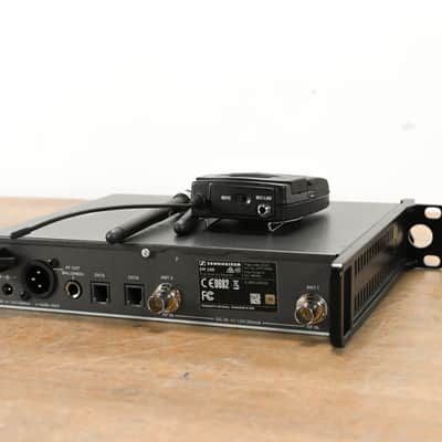 Sennheiser ew 100 G3 Bodypack Wireless System - A Range NO POWER SUPPLY CG012LT image 4