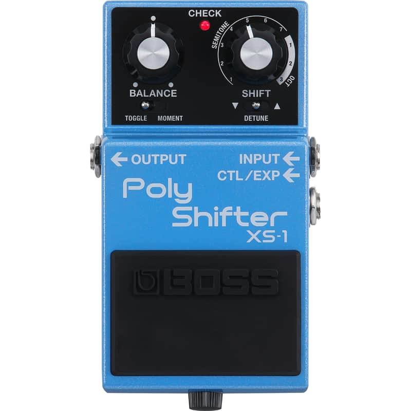 Boss XS-1 Poly Pitch Shifter Pedal