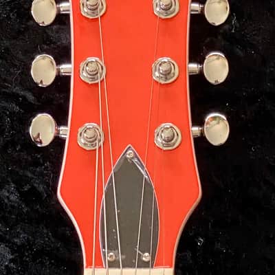 Rare Gretsch G5232T Electromatic Double Jet FT with Bigsby Tahiti Red, Great Color From Capital City Guitar's Vault image 4