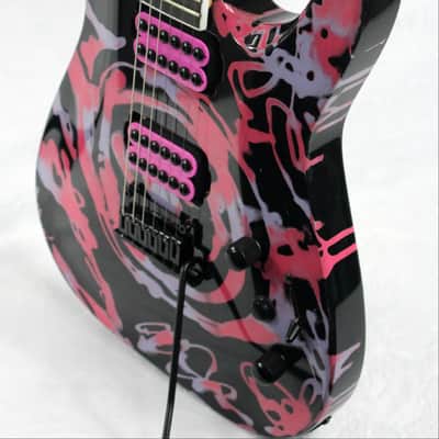 Custom Painted and Upgraded Jackson JS22 Dinky Archtop image 3