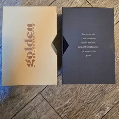 Universal Audio Golden Reverberator 2021 - Present - Gold image 9