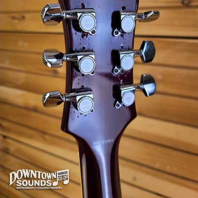 1992 Made in Korea Epiphone Les Paul Standard with Hard Case - Sunburst, Gotoh Tuners, 8lbs 10oz image 7