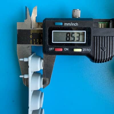 CASIO LK-265 WK-110 CT-X700 CTK-3500 Part: 12-Key Rubber Conductive Pad Strip image 7